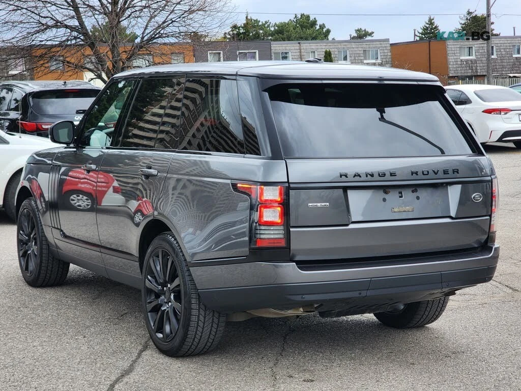 Land Rover Range rover АвтоКредит * (ЦЕНА ДО БГ), снимка 4 - Автомобили и джипове - 56121658