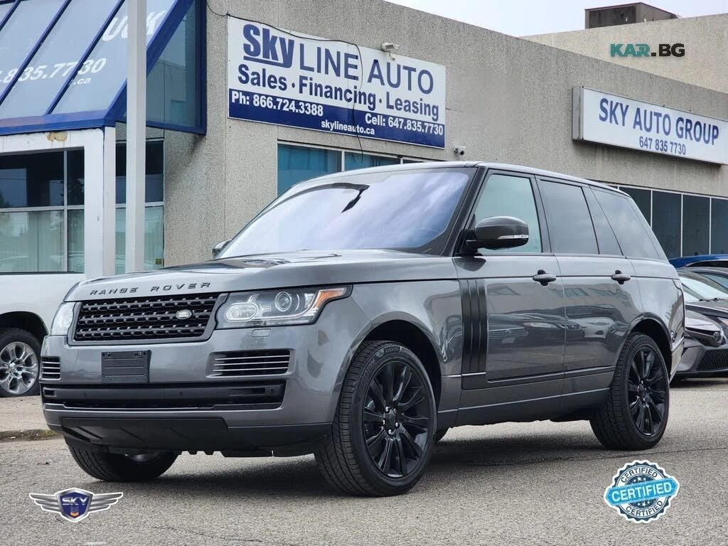 Land Rover Range rover АвтоКредит * (ЦЕНА ДО БГ)
