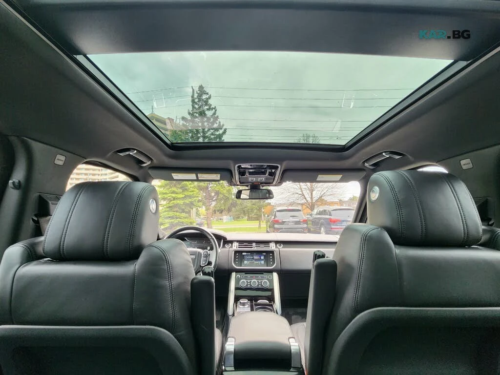 Land Rover Range rover АвтоКредит * (ЦЕНА ДО БГ), снимка 12 - Автомобили и джипове - 56121658