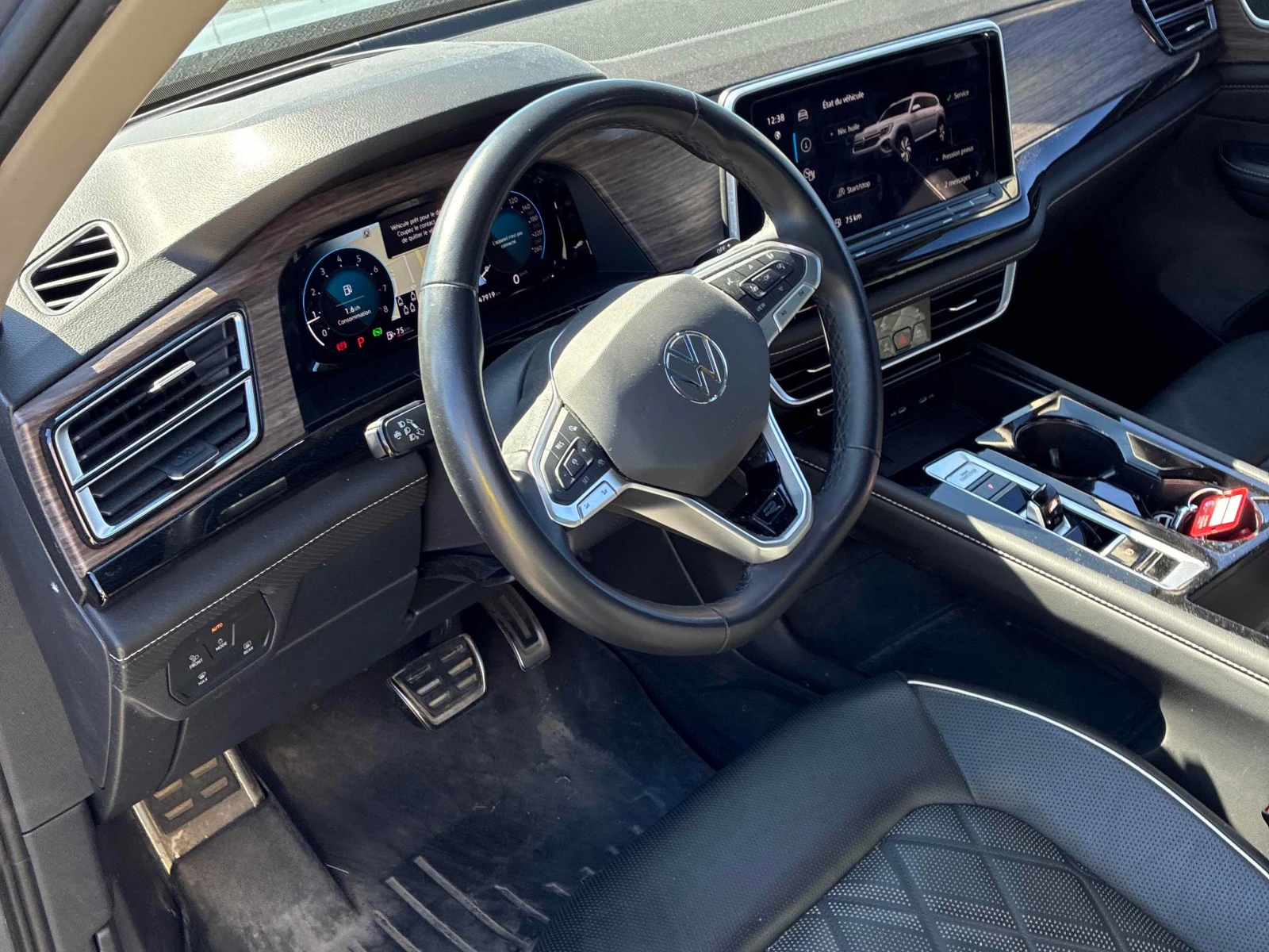 VW Atlas Execline | CARFAX | БЕЗ ИНЦИДЕНТИ , снимка 7 - Автомобили и джипове - 56140787