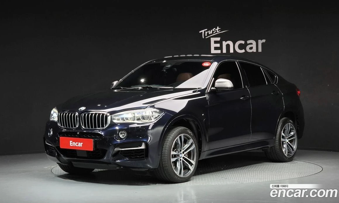 BMW X6 M50d