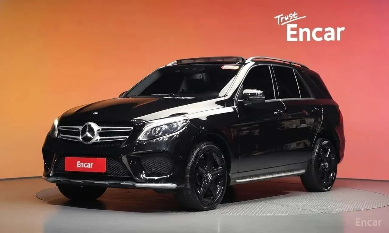 Mercedes-Benz GLE * GLE350 d 4MATIC * ЦЕНА ДО БГ