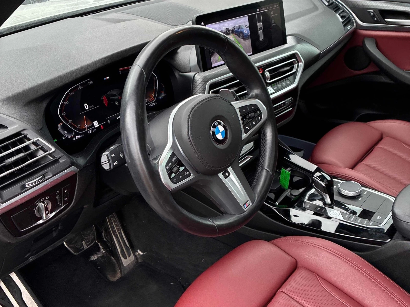 BMW X3 xDrive30i * АвтоКредит * (ЦЕНА ДО БГ), снимка 11 - Автомобили и джипове - 56280898
