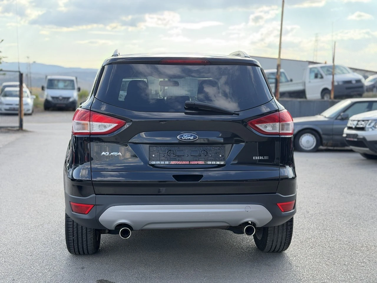 Ford Kuga 2.0TDCi , снимка 5 - Автомобили и джипове - 56441344