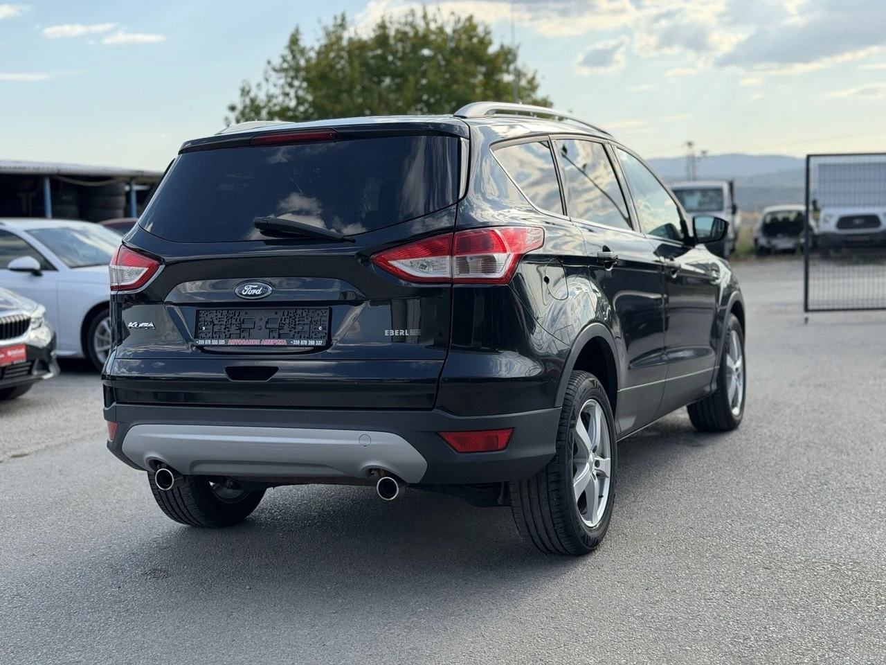 Ford Kuga 2.0TDCi , снимка 6 - Автомобили и джипове - 56441344