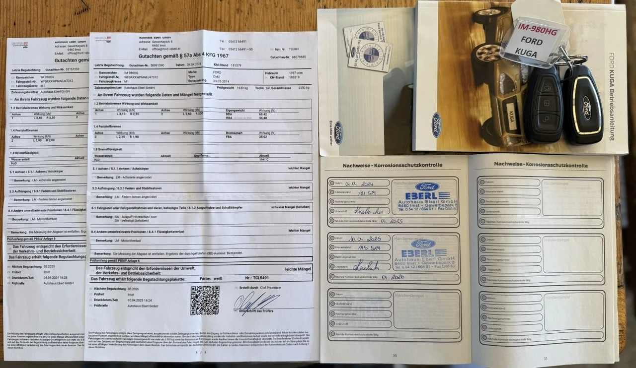 Ford Kuga 2.0TDCi , снимка 16 - Автомобили и джипове - 56441344