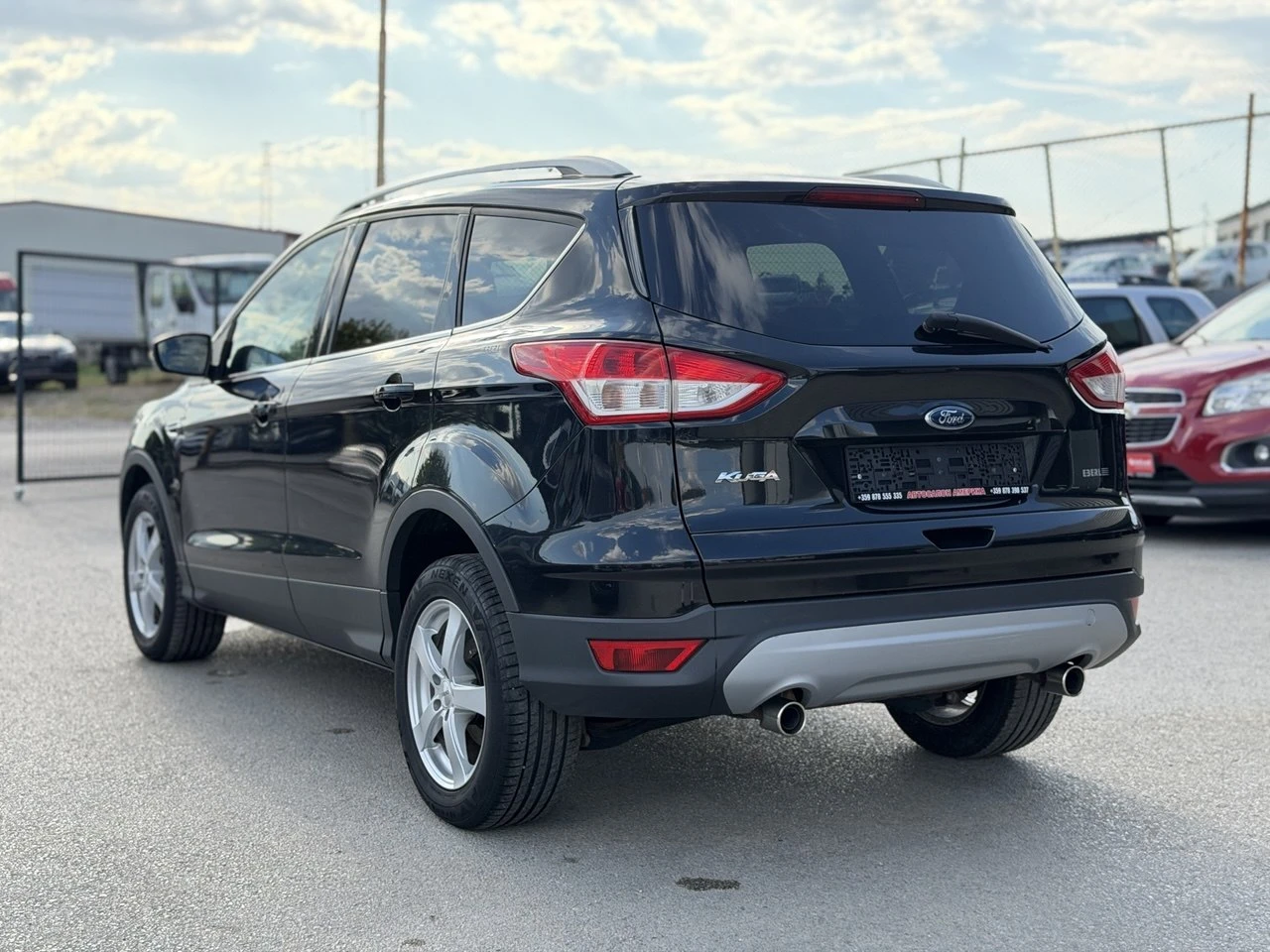 Ford Kuga 2.0TDCi , снимка 4 - Автомобили и джипове - 56441344