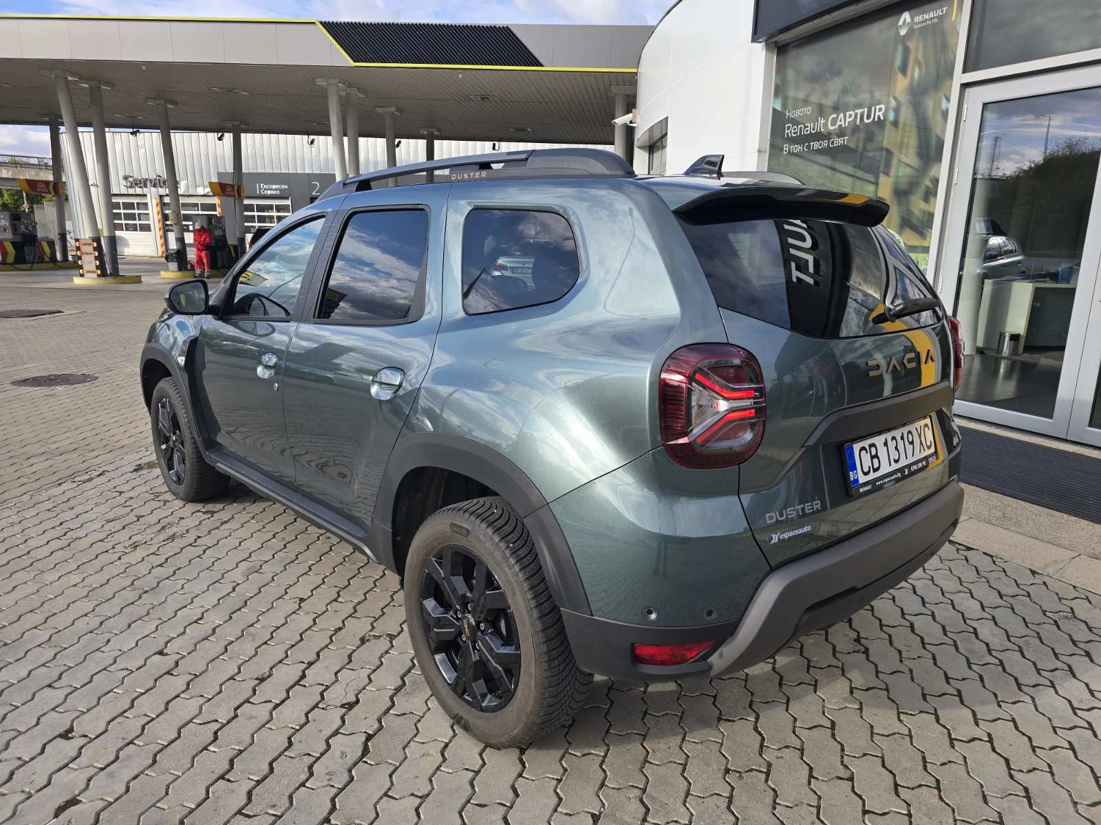 Dacia Duster 4х4, снимка 6 - Автомобили и джипове - 56574864
