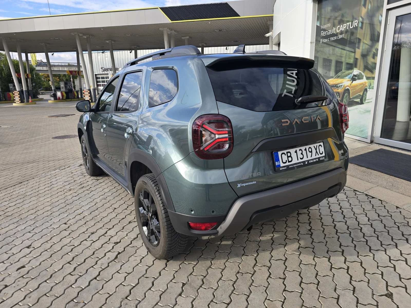 Dacia Duster 4х4, снимка 3 - Автомобили и джипове - 56574864