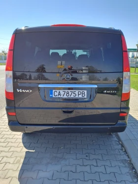 Mercedes-Benz Viano 4 MATIC, снимка 8