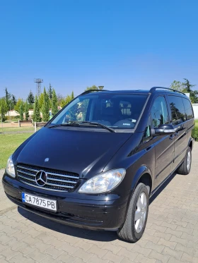 Mercedes-Benz Viano 4 MATIC, снимка 3