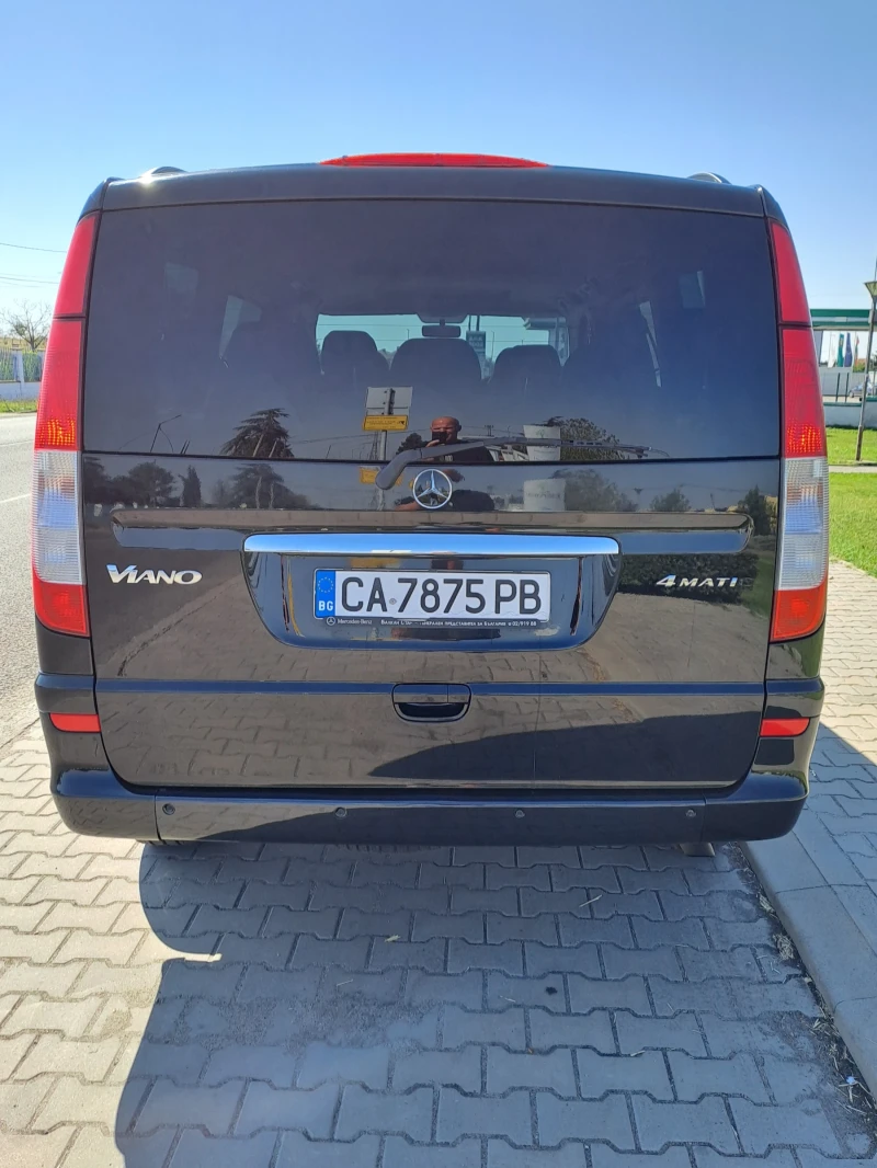 Mercedes-Benz Viano 4 MATIC, снимка 8 - Бусове и автобуси - 47379801