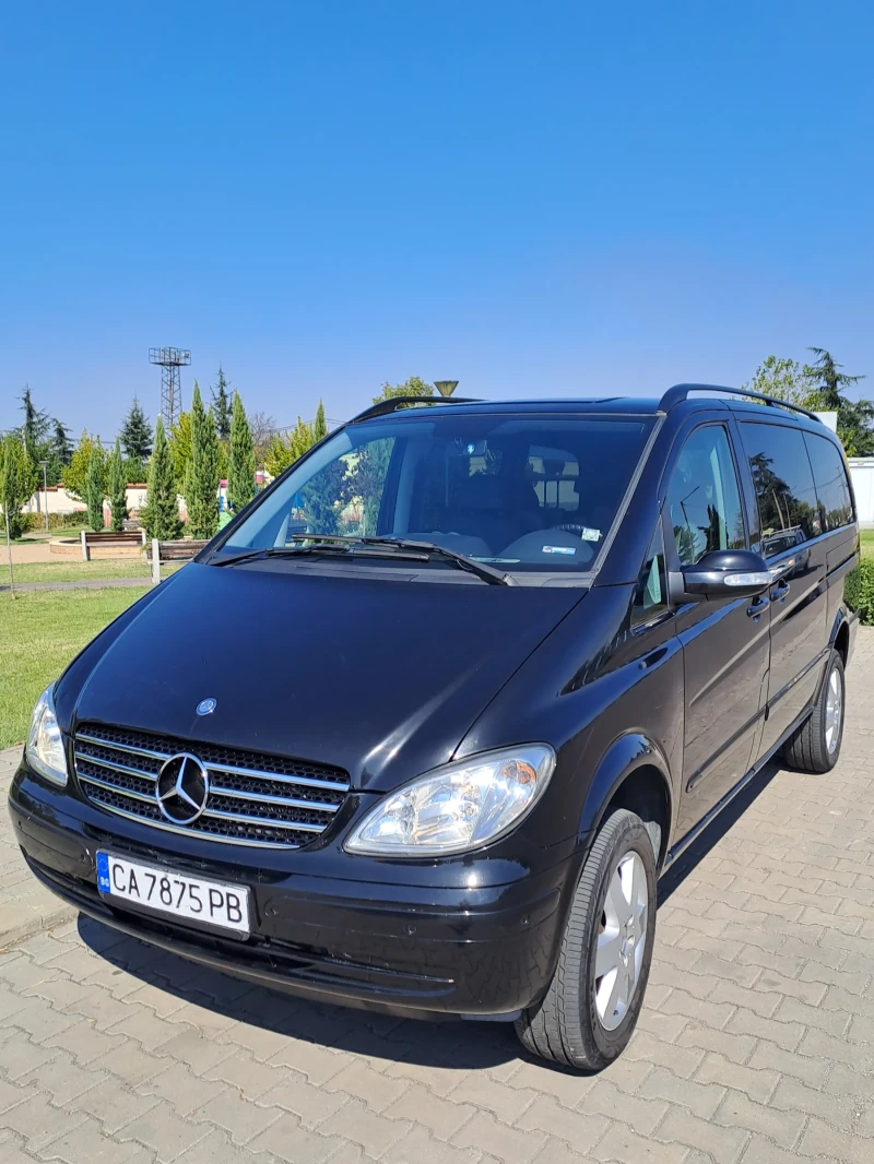 Mercedes-Benz Viano 4 MATIC, снимка 3 - Бусове и автобуси - 47379801