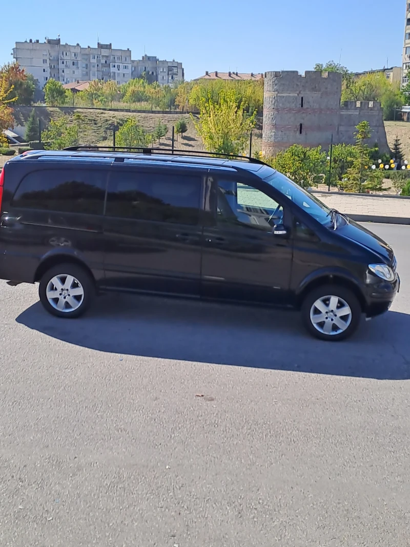 Mercedes-Benz Viano 4 MATIC, снимка 2 - Бусове и автобуси - 47379801