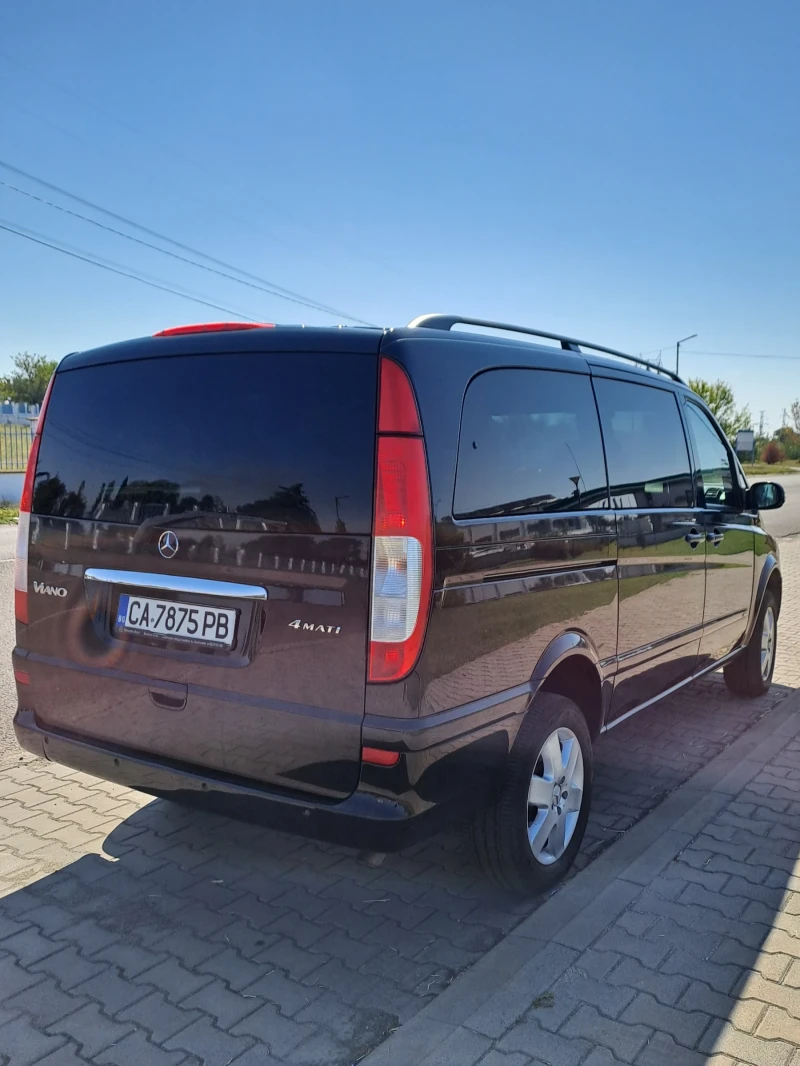 Mercedes-Benz Viano 4 MATIC, снимка 15 - Бусове и автобуси - 47379801