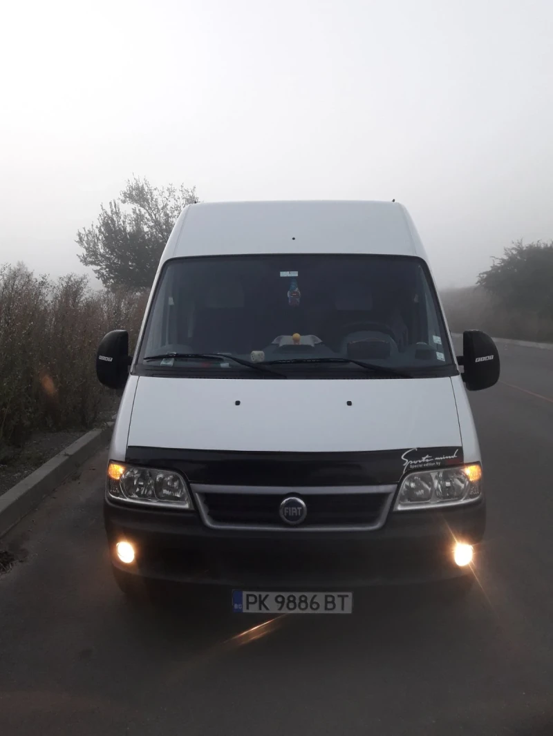 Fiat Ducato, снимка 1 - Бусове и автобуси - 47935497