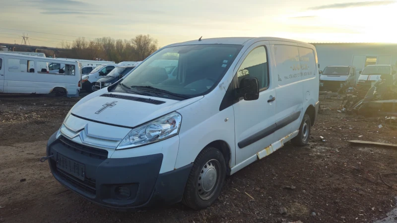 Citroen Jumpy 1.6hdi/на части , снимка 1 - Бусове и автобуси - 48548054