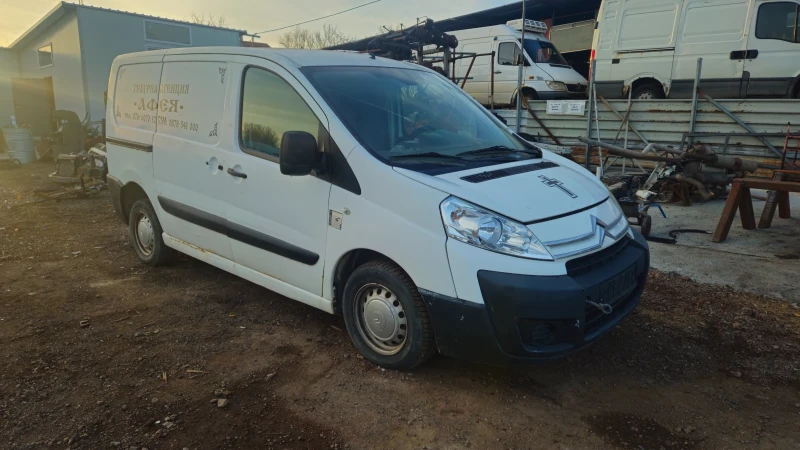 Citroen Jumpy 1.6hdi/на части , снимка 2 - Бусове и автобуси - 48548054