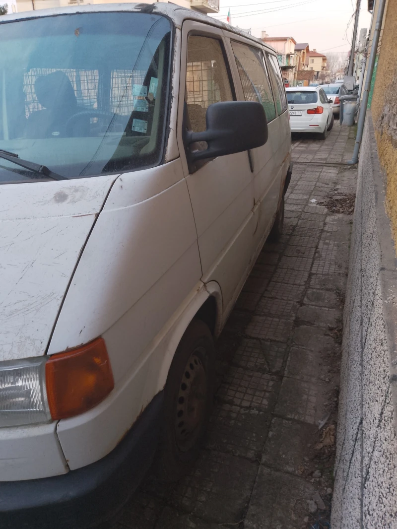 VW Transporter, снимка 6 - Бусове и автобуси - 48996765