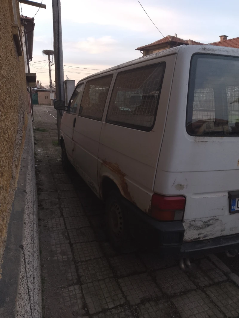 VW Transporter, снимка 3 - Бусове и автобуси - 48996765