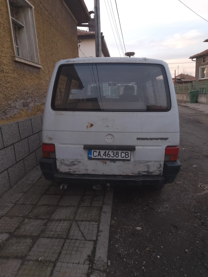 VW Transporter, снимка 5 - Бусове и автобуси - 48996765