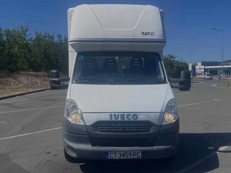 Iveco 35c17, снимка 2 - Бусове и автобуси - 52580946