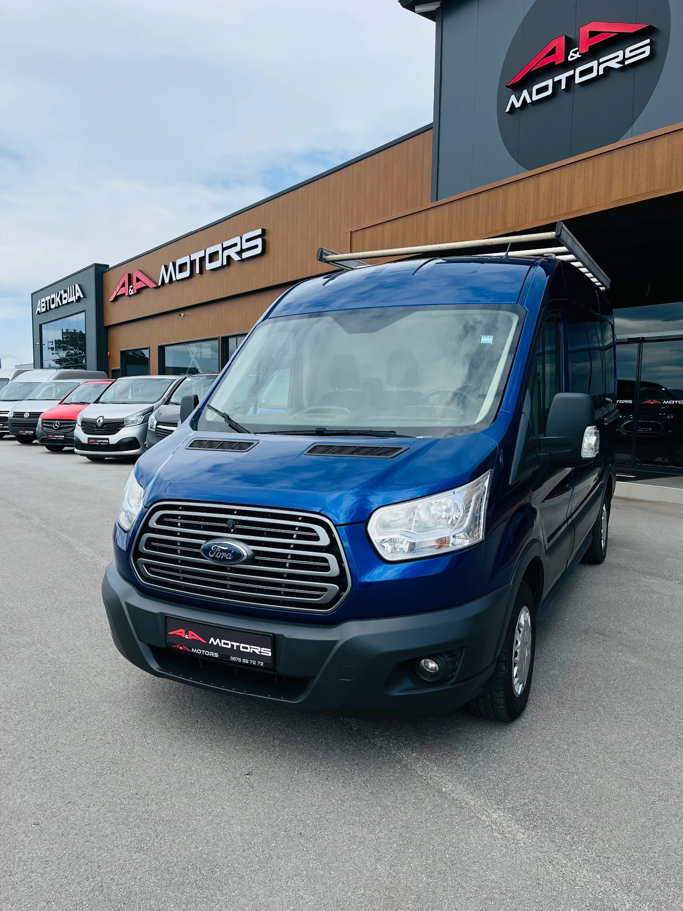 Ford Transit С ДВЕ СТРАНИЧНИ ПЛЪЗГАЩИ ВРАТИ-ВНОС БЕЛГИЯ  | Mobile.bg — изображение 1