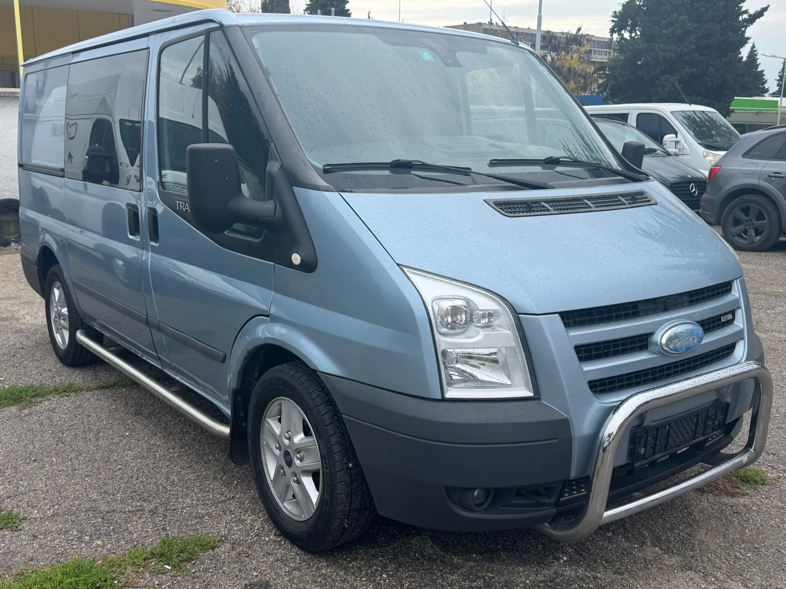 Ford Transit 2.2 TDCI* Kлиматик* 6 места - изображение 3
