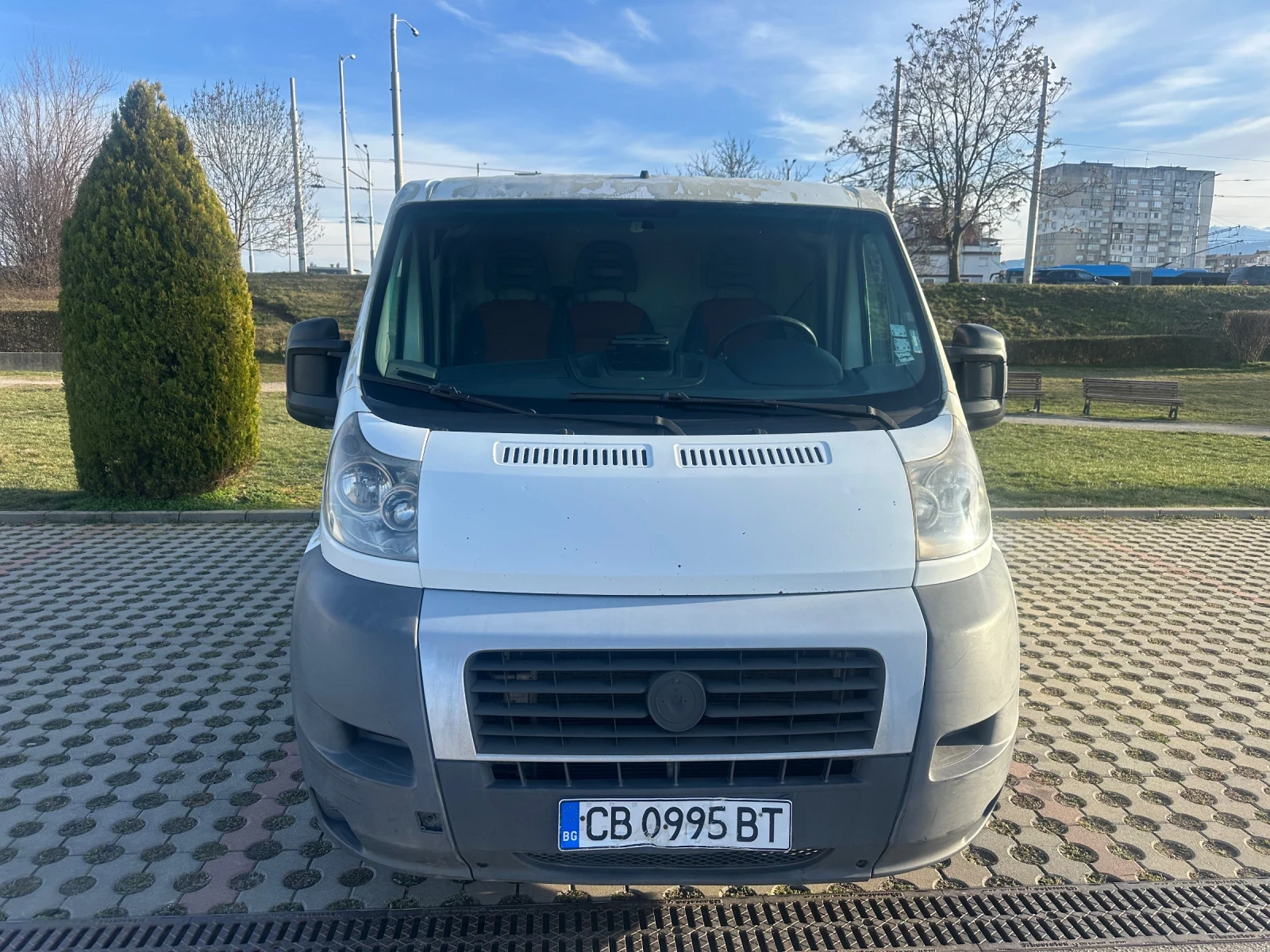 Fiat Ducato Fiat Ducato 2008 климатик - изображение 2
