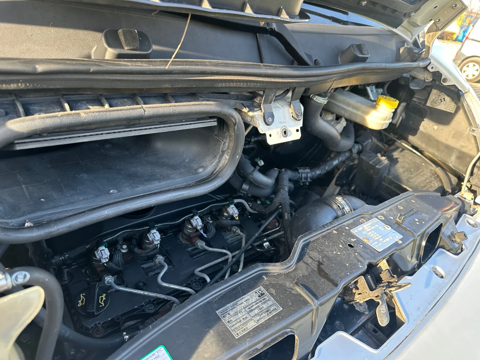 Fiat Ducato Fiat Ducato 2008 климатик, снимка 12 - Бусове и автобуси - 53774434