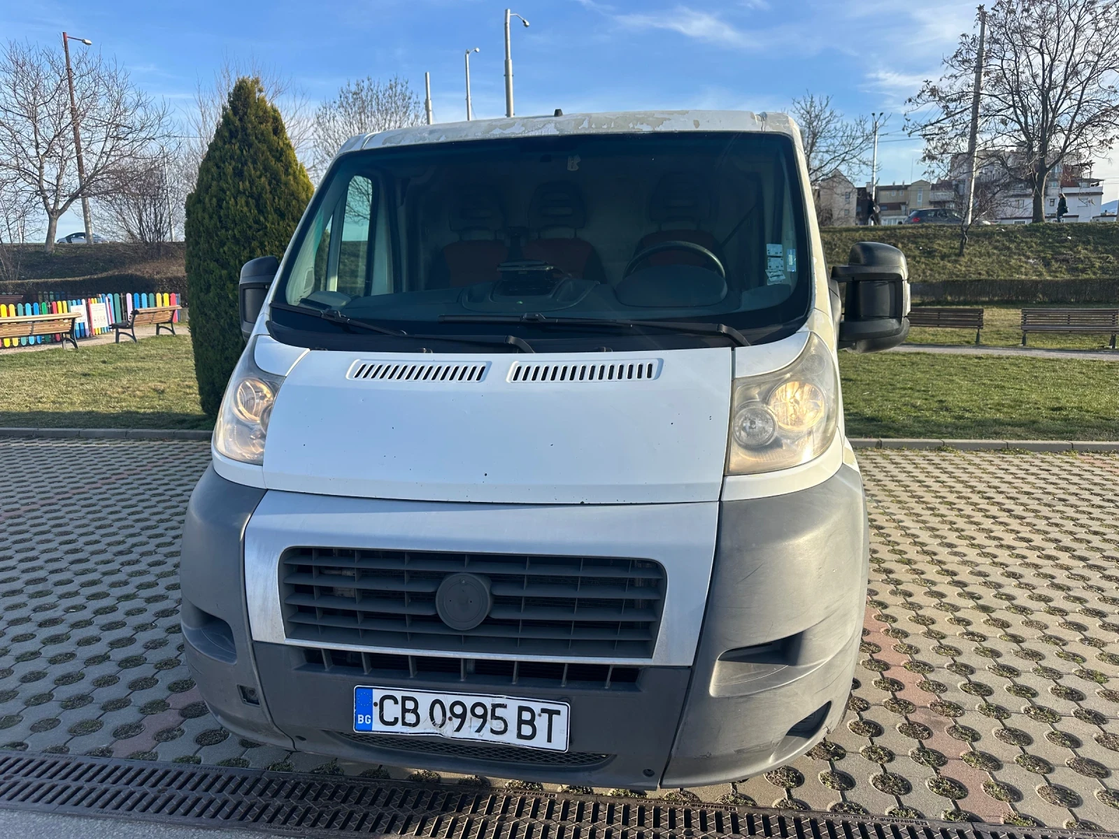 Fiat Ducato Fiat Ducato 2008 климатик