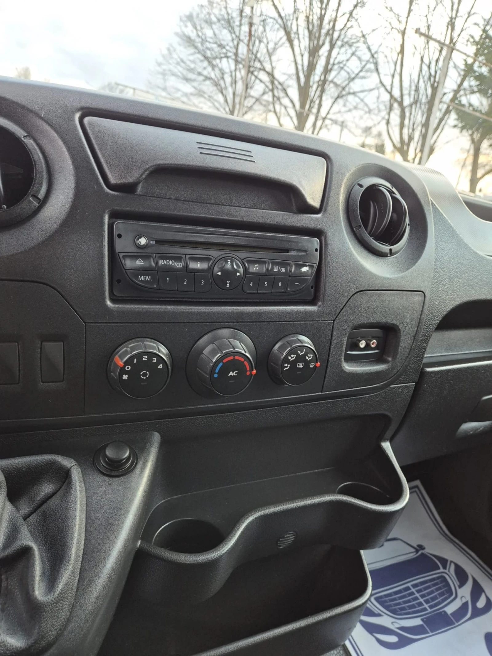 Renault Master 2.3-150k.c, снимка 9 - Бусове и автобуси - 53897936