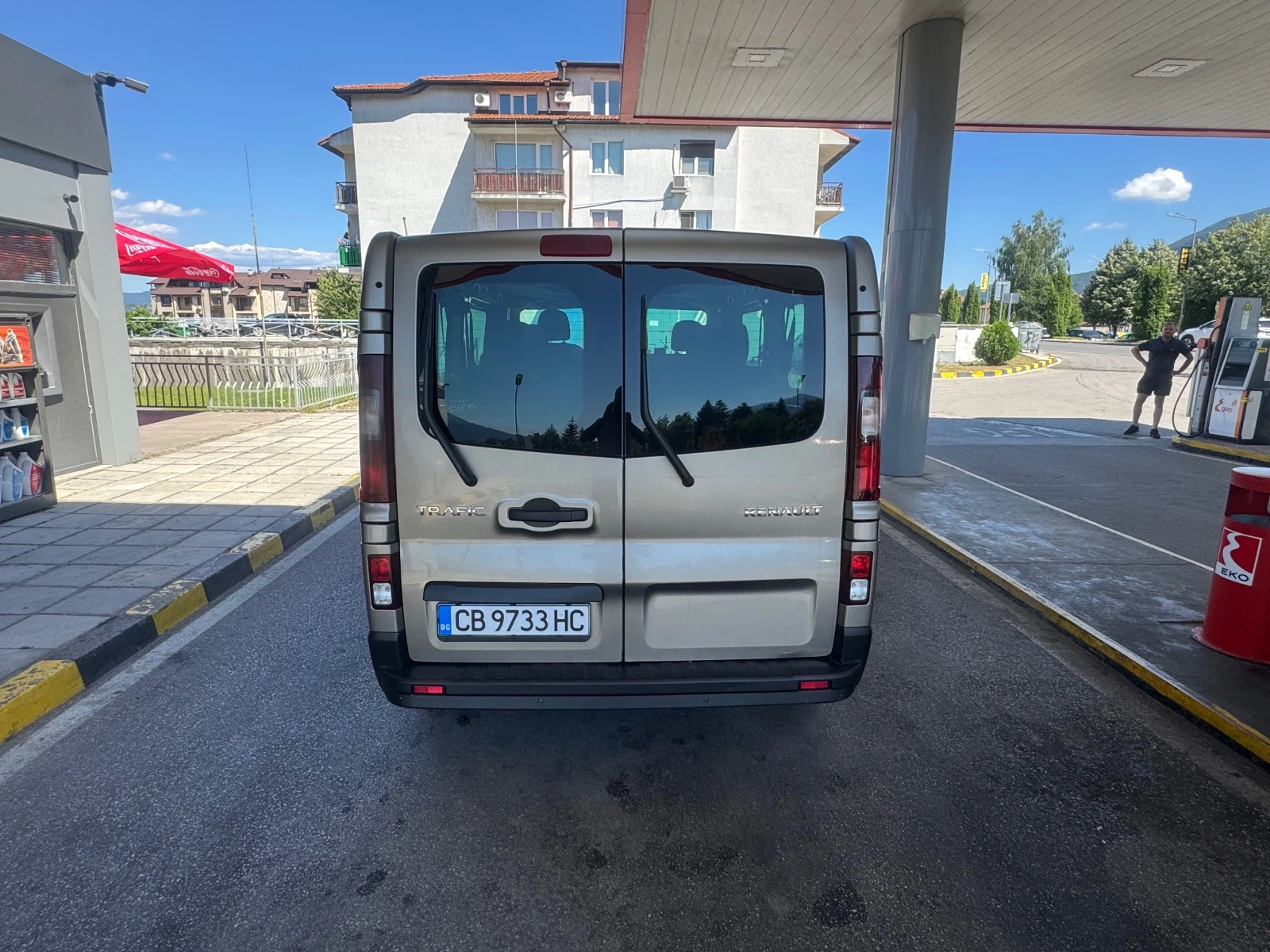Renault Trafic, снимка 4 - Бусове и автобуси - 55242567