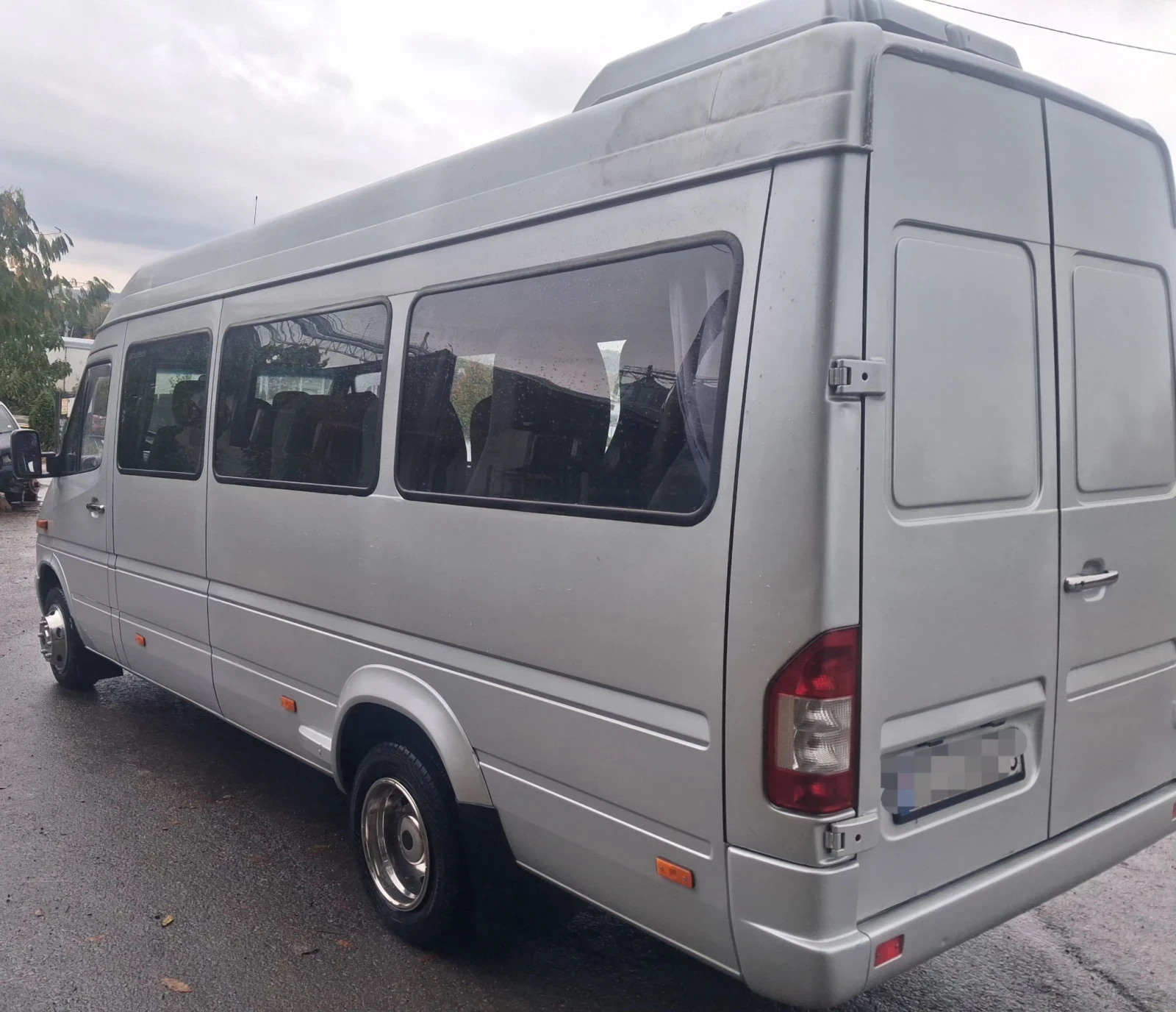 Mercedes-Benz Sprinter 416 ����� ����� ���������  | Mobile.bg � ����������� 4