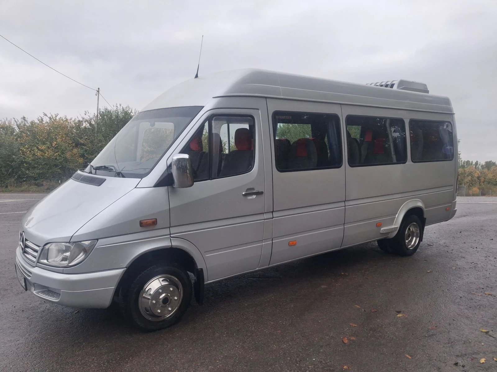 Mercedes-Benz Sprinter 416 ����� ����� ���������  | Mobile.bg � ����������� 6