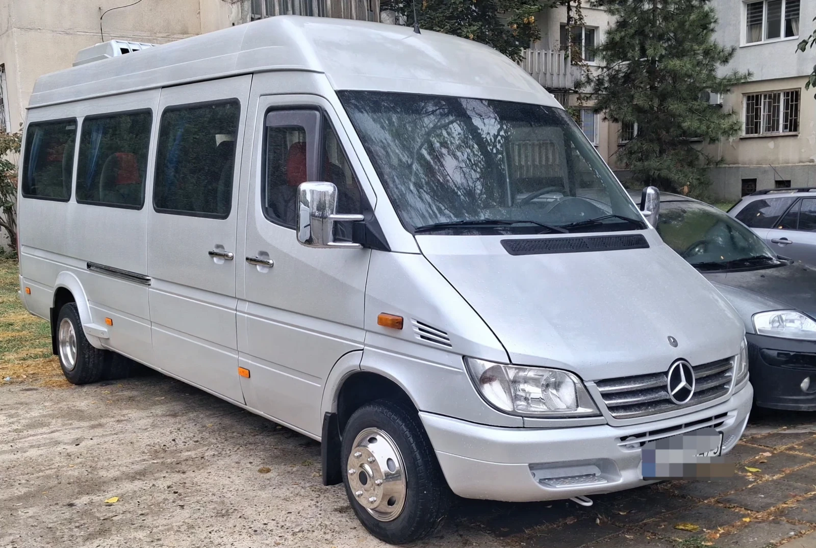 Mercedes-Benz Sprinter 416 Много добро състояние 