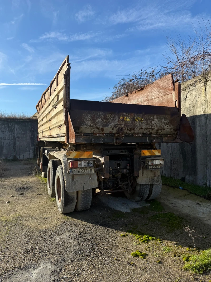 Man 35.372, снимка 4 - Камиони - 53109313