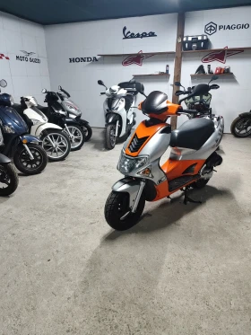 Kymco Super 9, 50сс, снимка 8