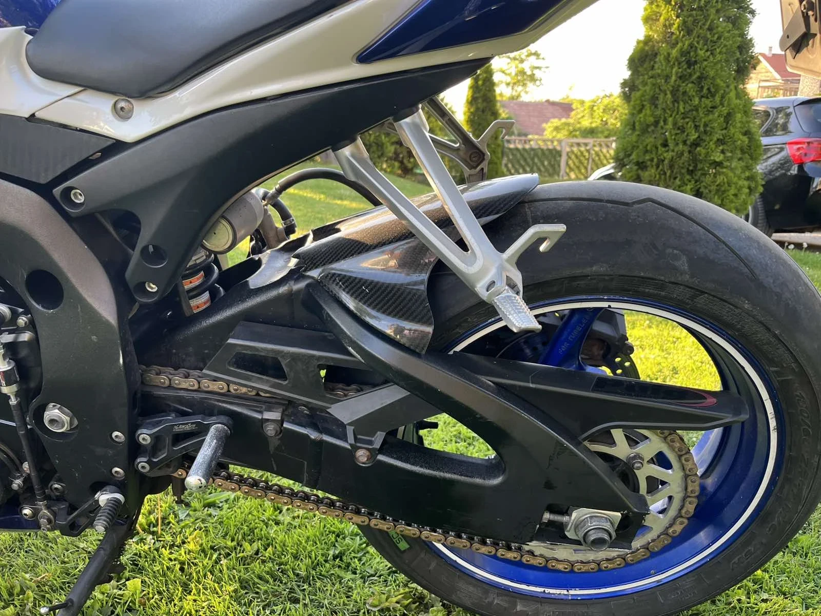 Suzuki Gsxr 750 - изображение 6