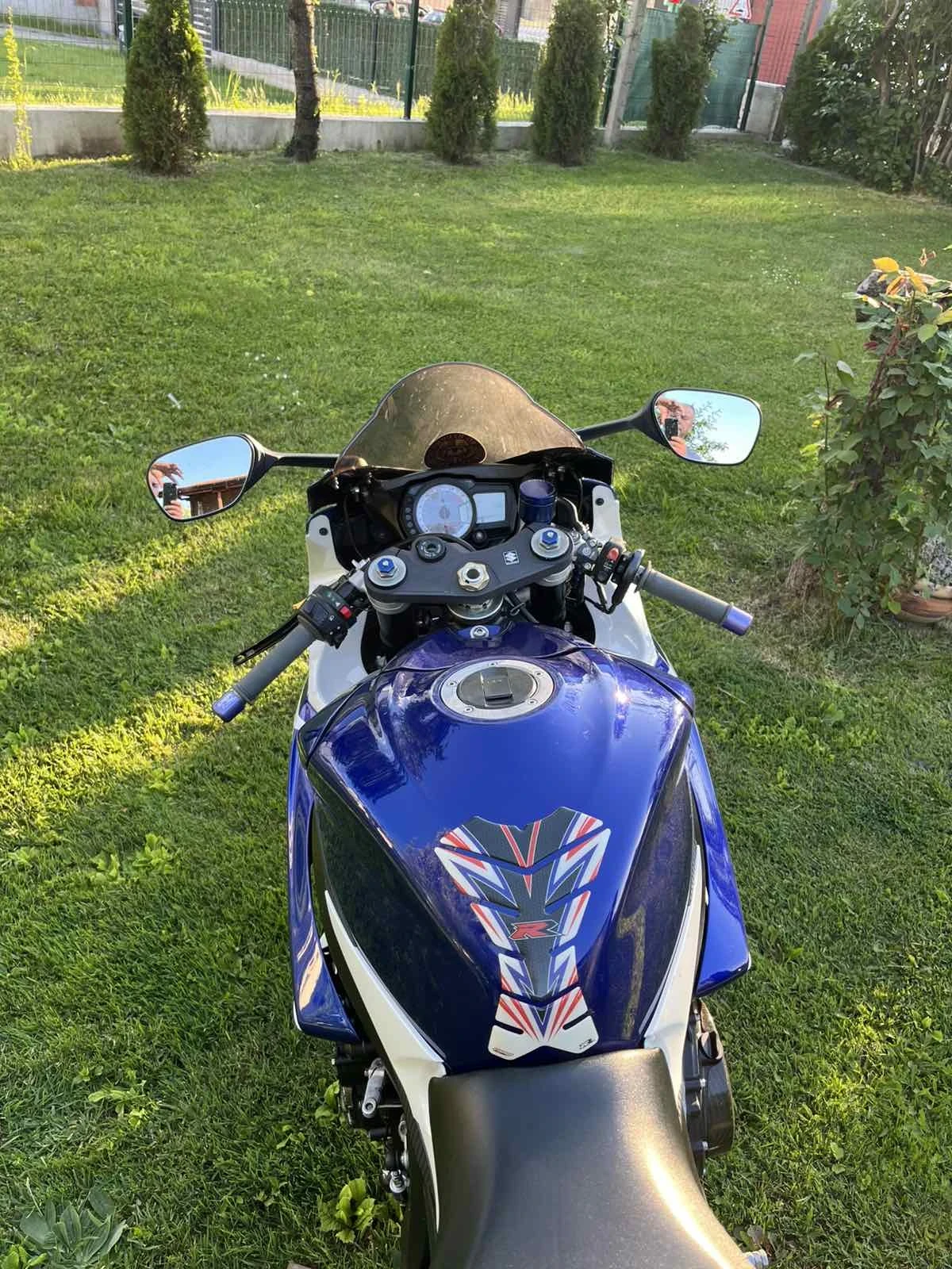 Suzuki Gsxr 750 - изображение 7