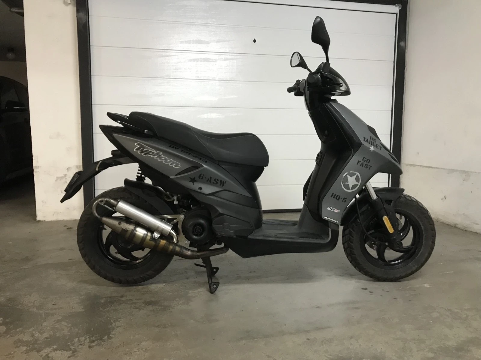 Piaggio Typhoon  - изображение 2