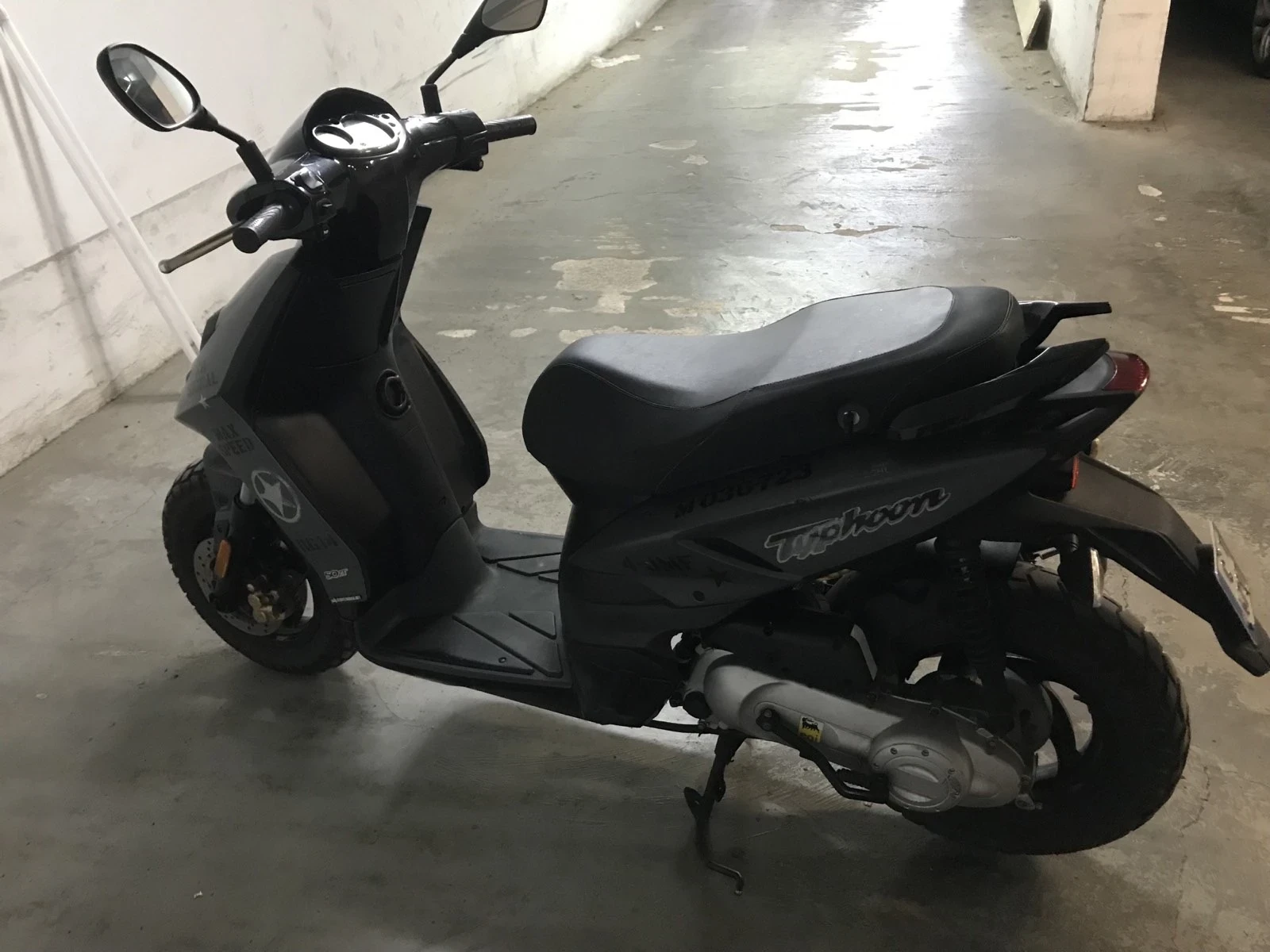 Piaggio Typhoon  - изображение 5