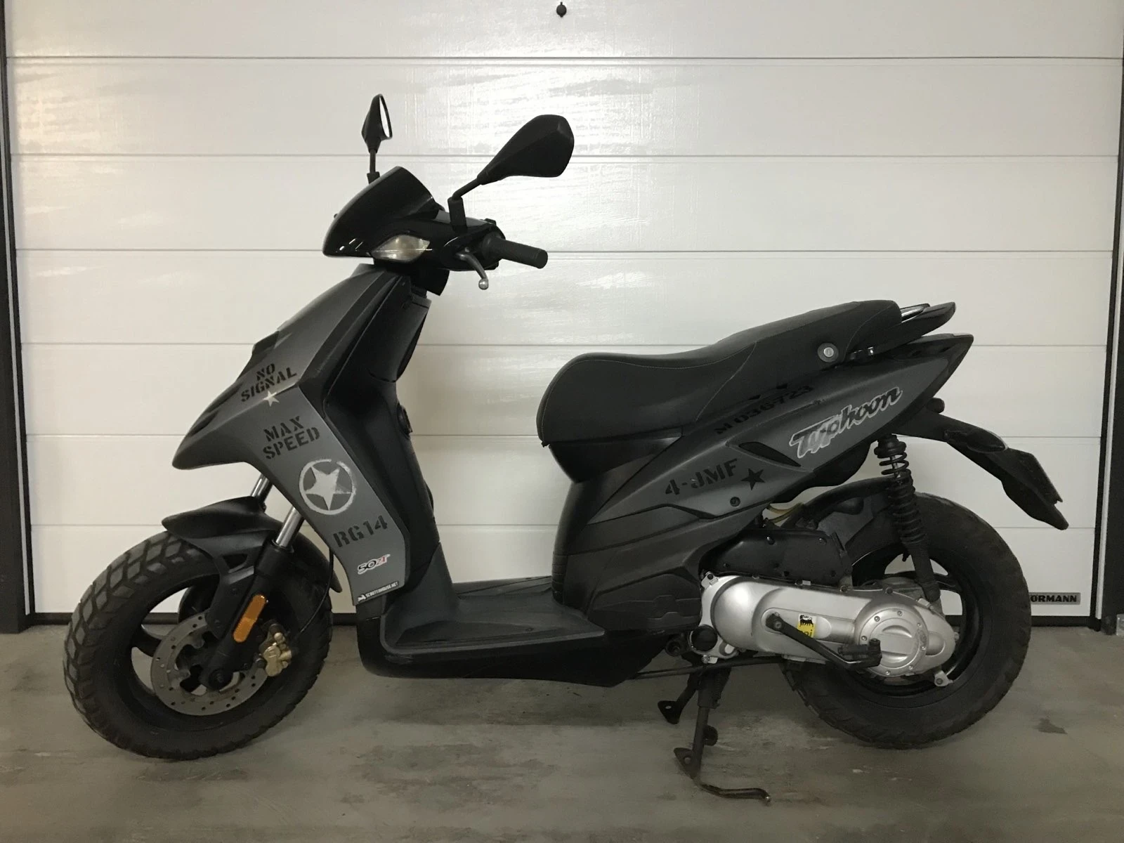 Piaggio Typhoon  - изображение 6