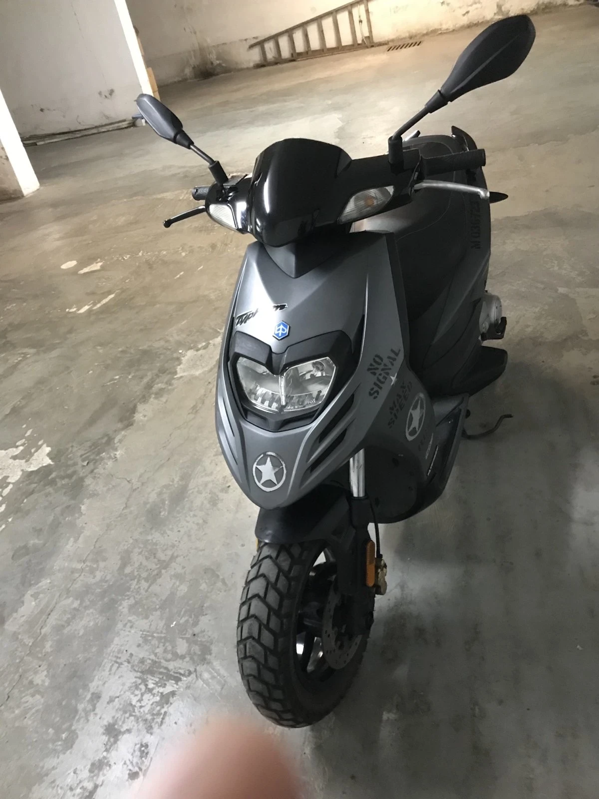 Piaggio Typhoon  - изображение 4