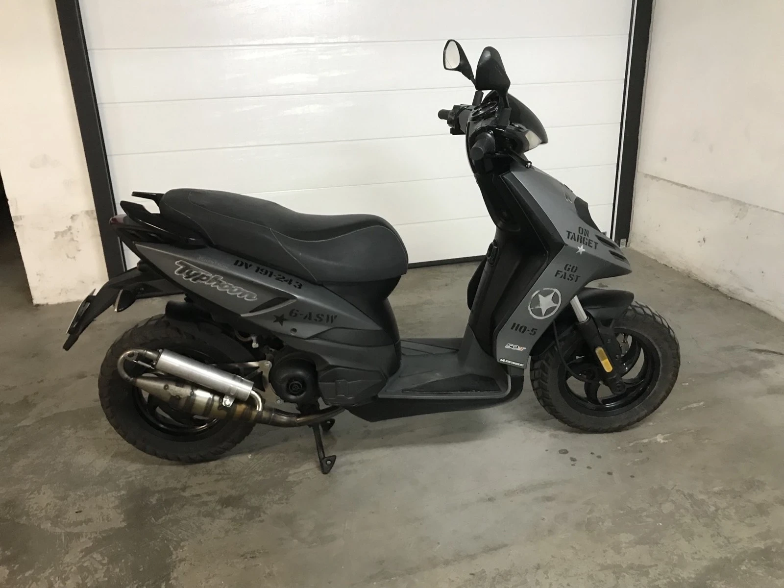 Piaggio Typhoon  - изображение 3