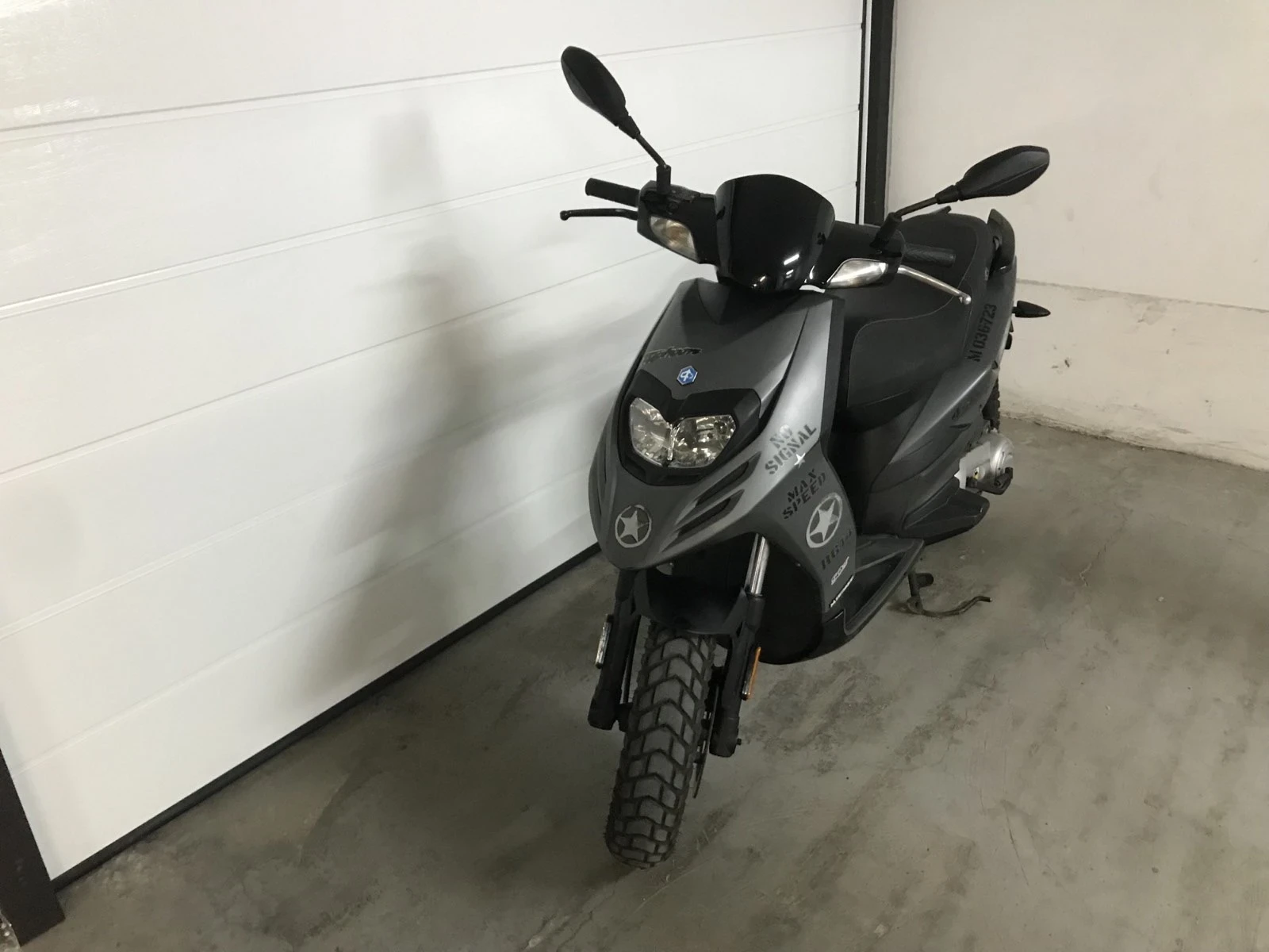 Piaggio Typhoon  - изображение 7