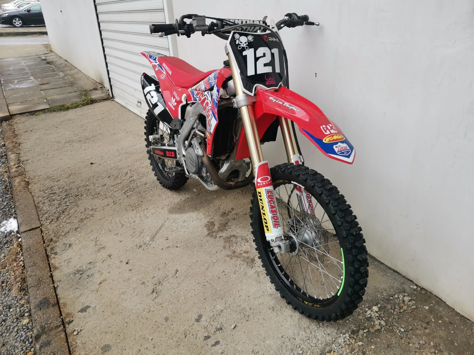 Honda Dream CRF 450 R | Mobile.bg � ����������� 11