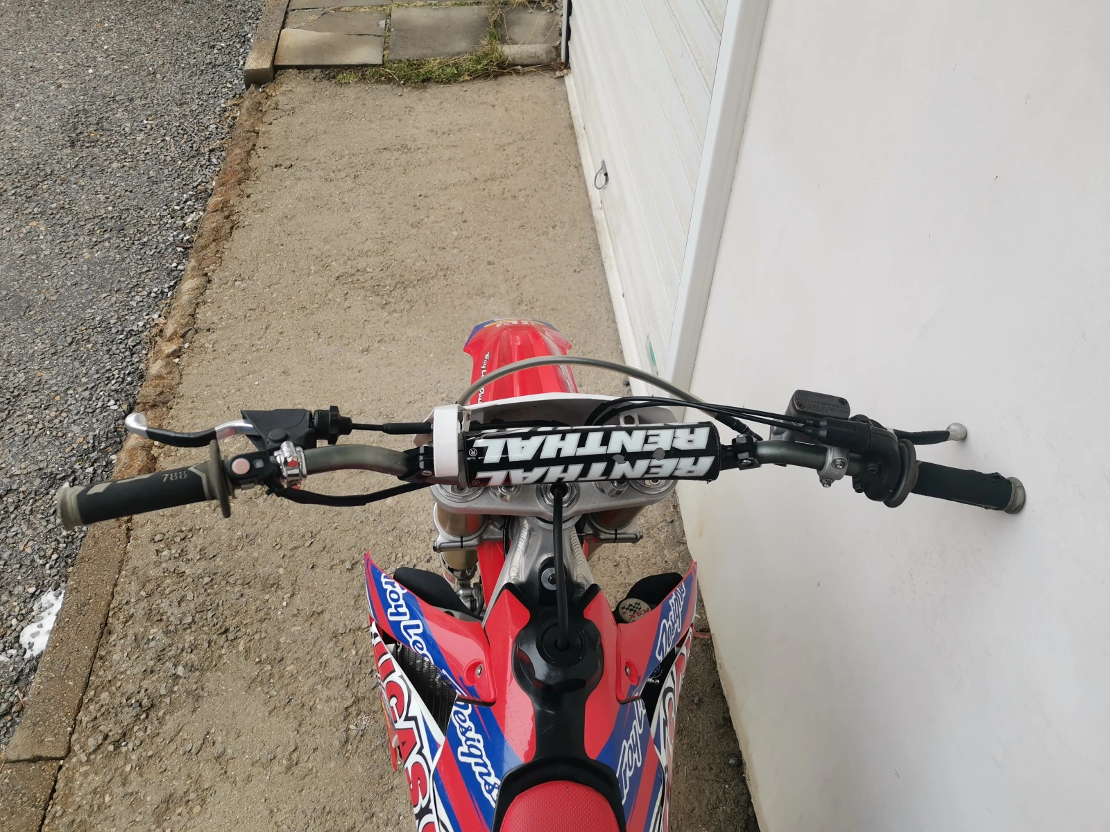 Honda Dream CRF 450 R - изображение 8