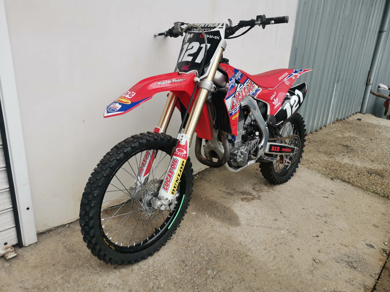 Honda Dream CRF 450 R - изображение 3