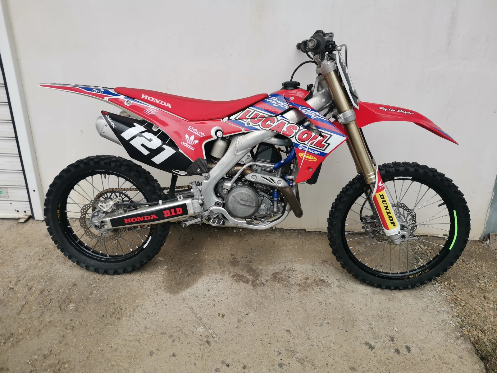 Honda Dream CRF 450 R - изображение 10